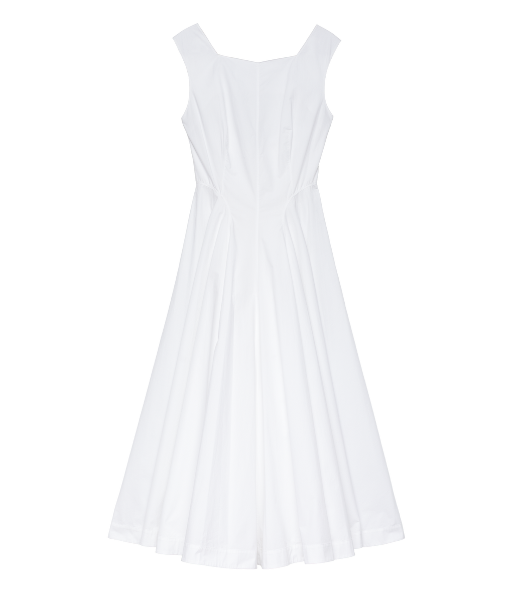 Rivière Dress in Salt - view 6