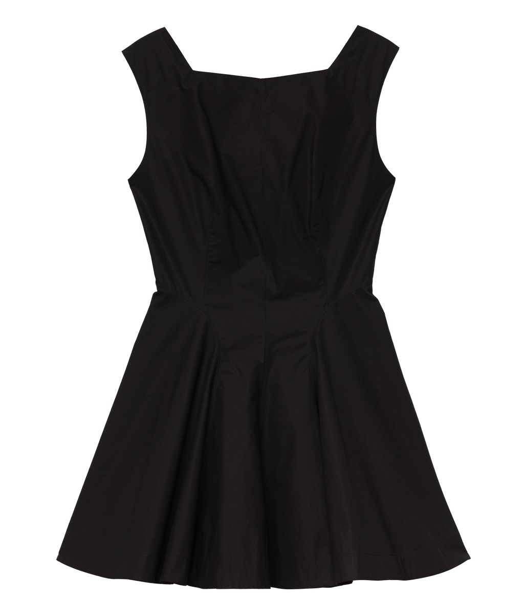 Riviette Dress in Black - view 6