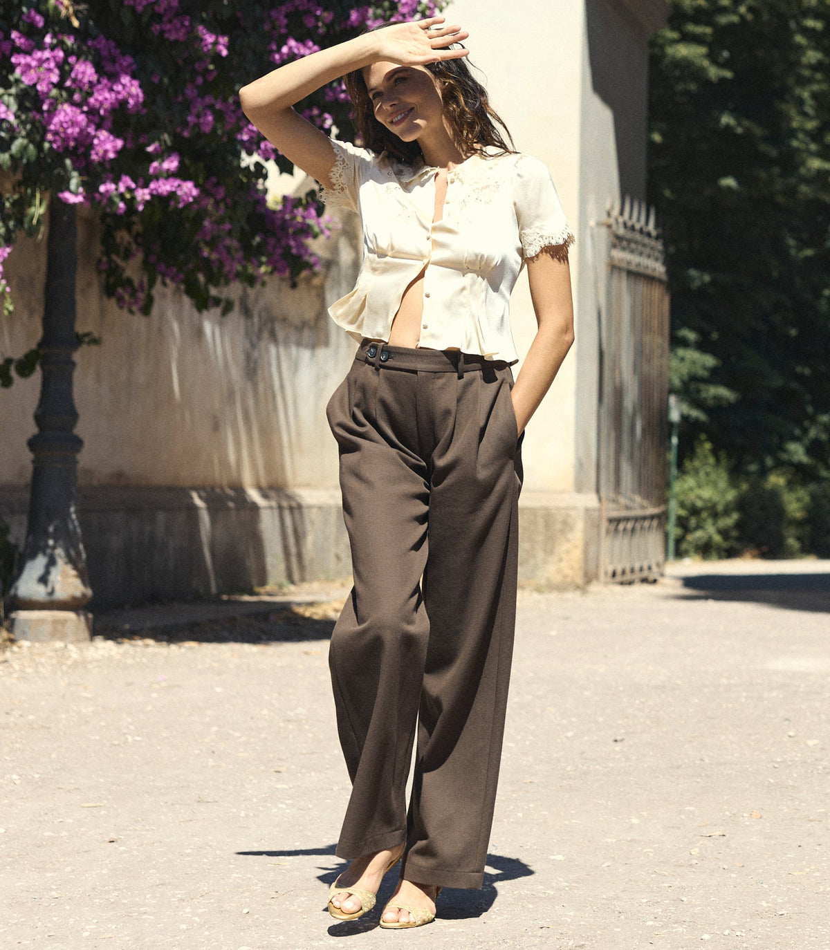 Sheridan Pant in Oakwood - view 4