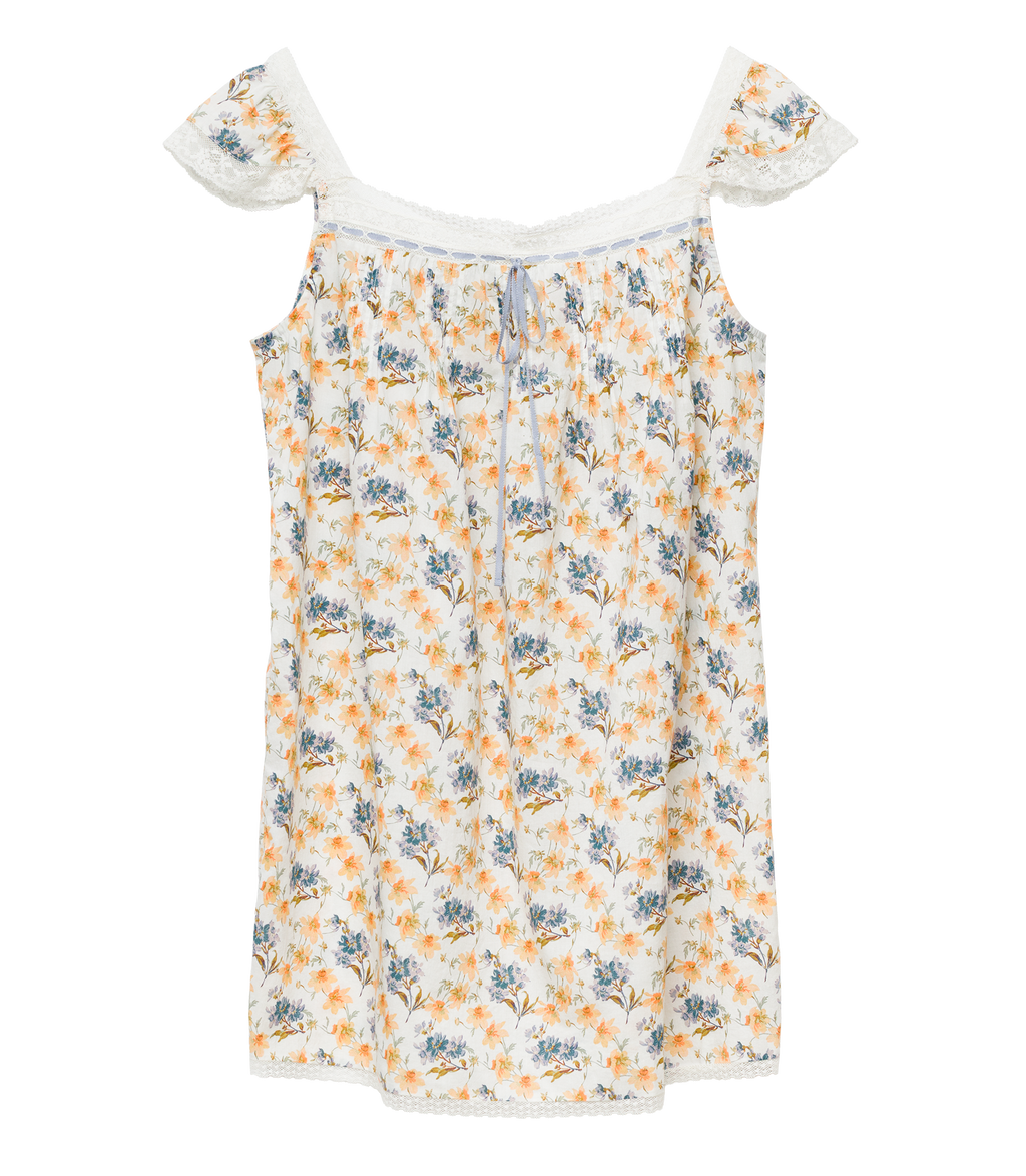 Sirona Dress in Narcissus Bloom - view 9