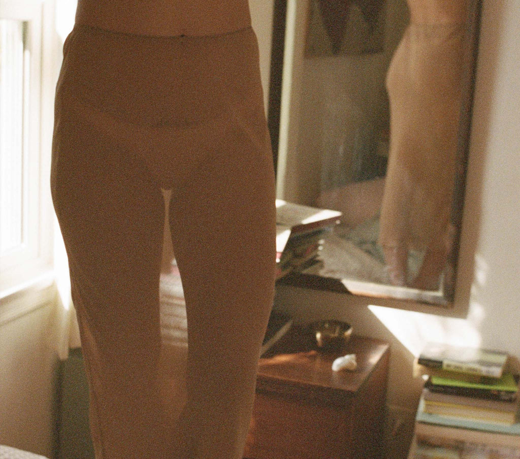Long Skirt Slip in Sand Dollar - view 3