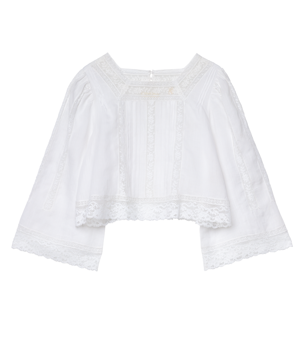 Solstice Top in Salt - view 8