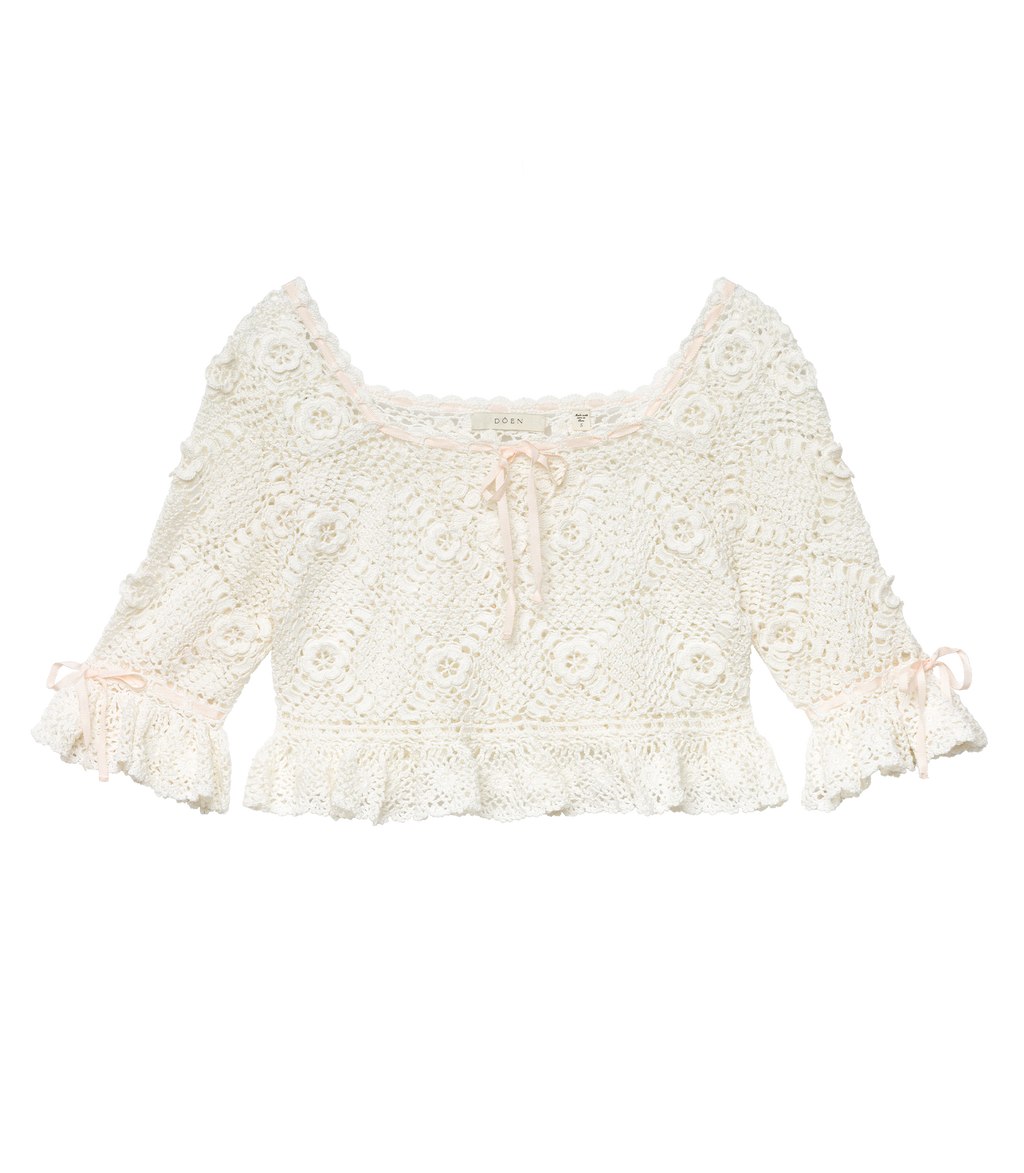 Sybille Top in Pearl - view 5