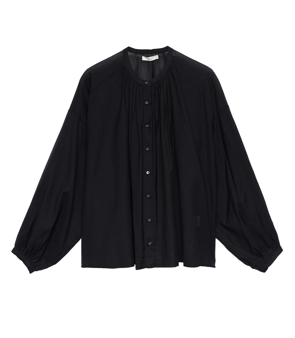 The Jane Blouse in Black - view 8