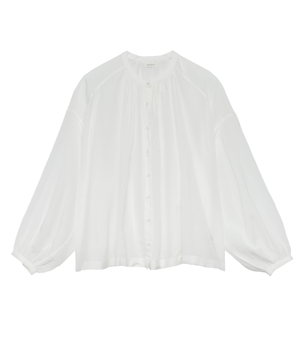The Jane Blouse in Salt - view 6