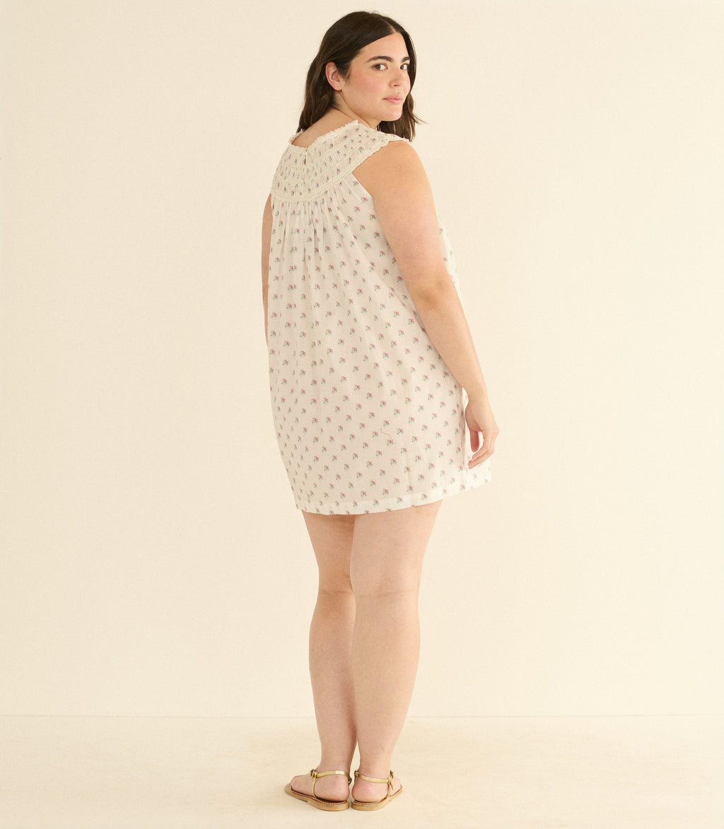 Verity Dress in Petit Posy Calico - view 6