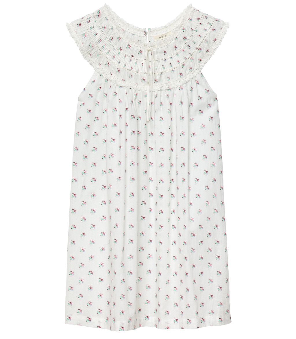 Verity Dress in Petit Posy Calico - view 7