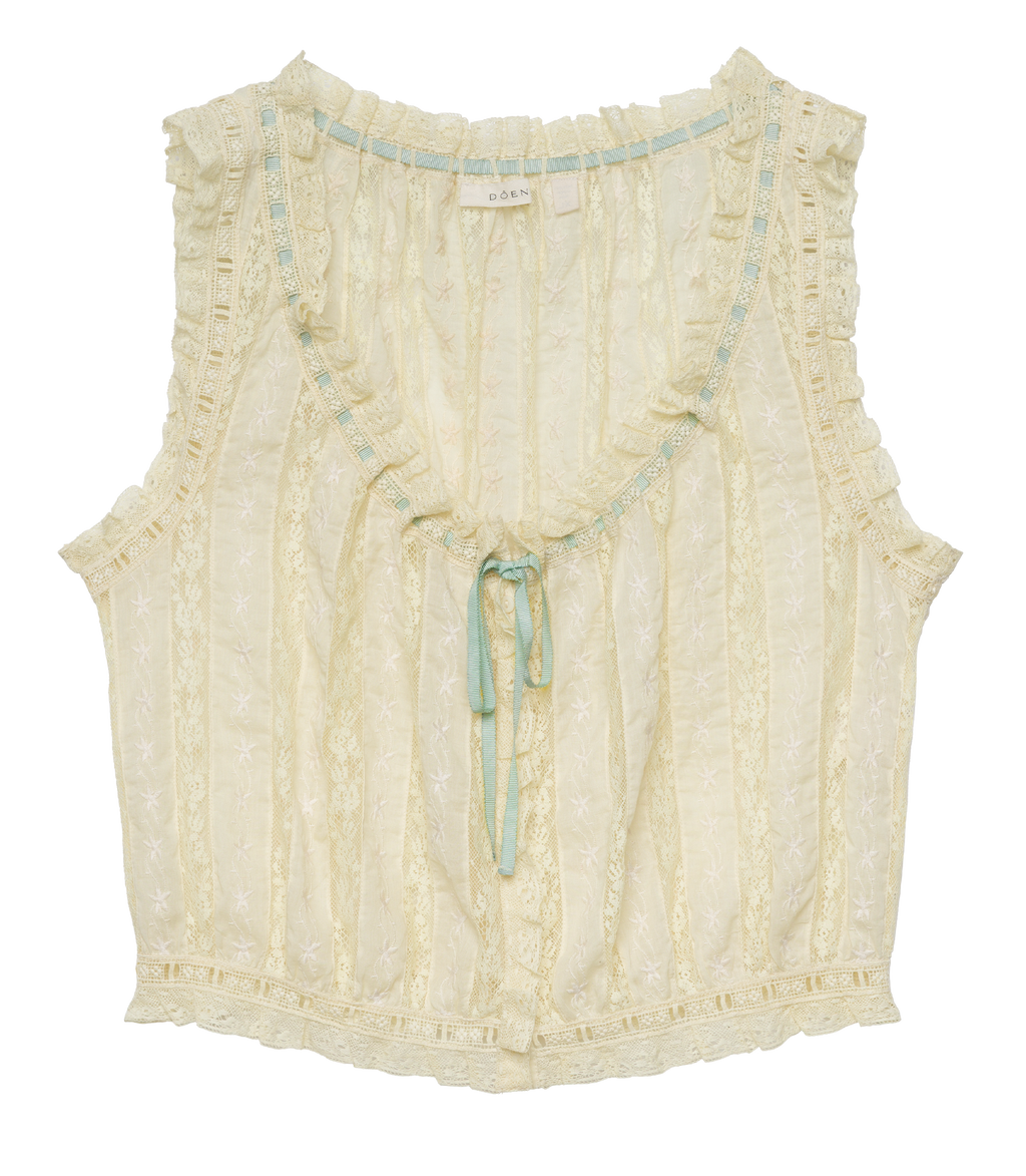Vetiver Top in Gateau - view 4