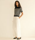 Vidette Sweater in Marceau Stripe - view 1