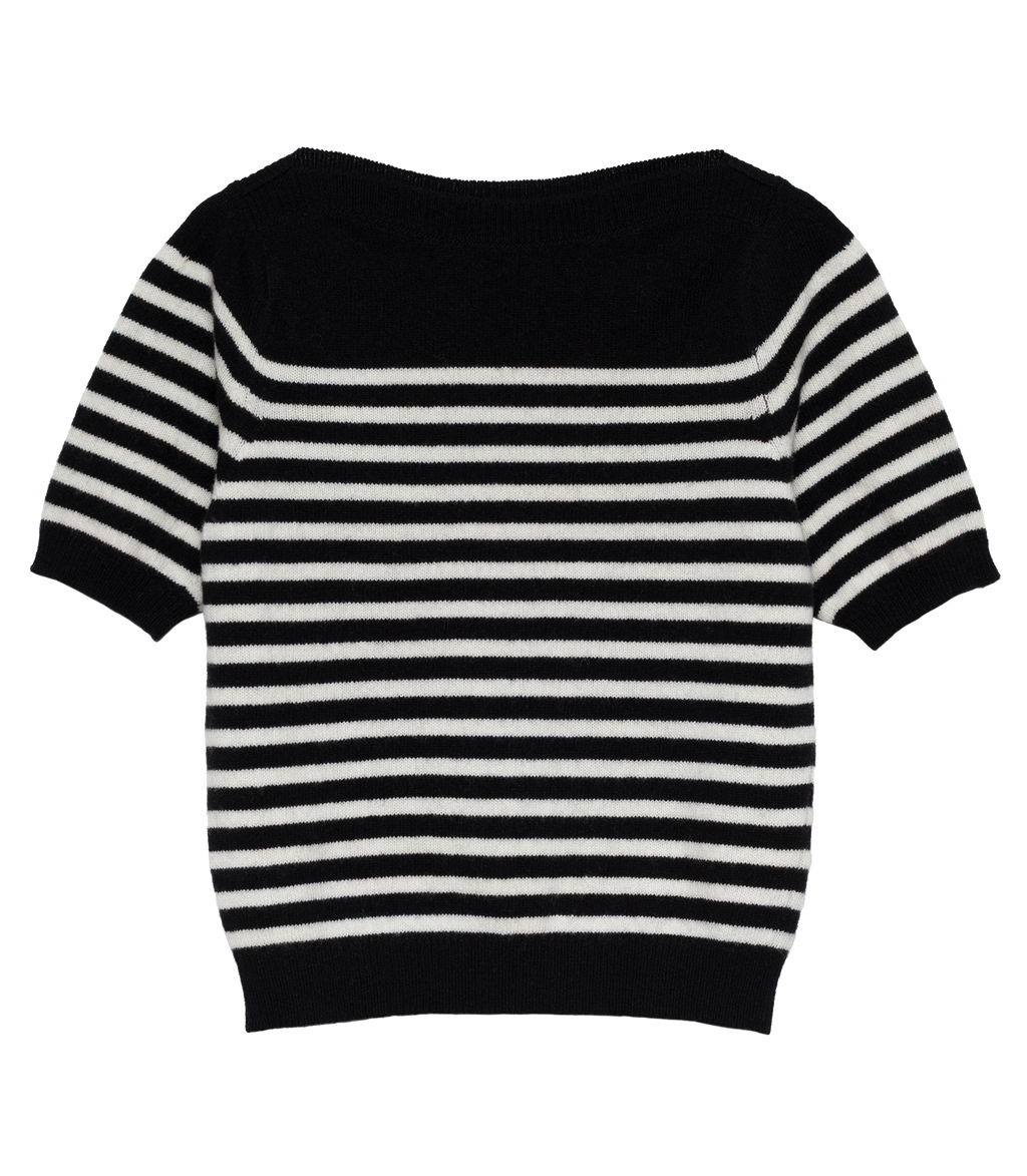 Vidette Sweater in Marceau Stripe - view 5