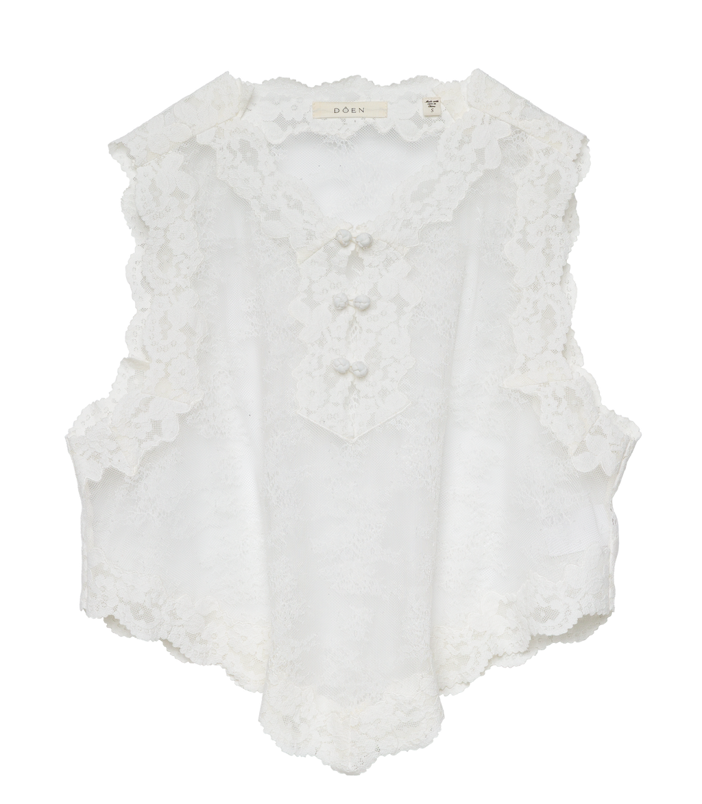Viola Top in Salt - view 4