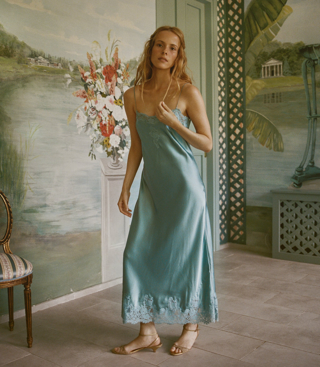 Zoelle Dress in Larimar - view 3